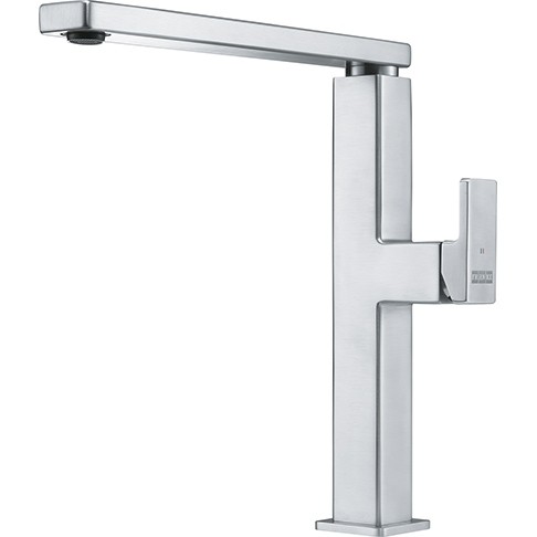 Franke Tap Centinox Swivel Side HP SS - Miscelatore Monocomando con Canna Girevole, Inox S...