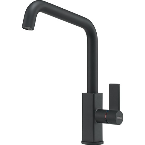 Franke Tap Maris Swivel SpoutSideHP Matte Black - Miscelatore Monocomando con Canna Girevo...