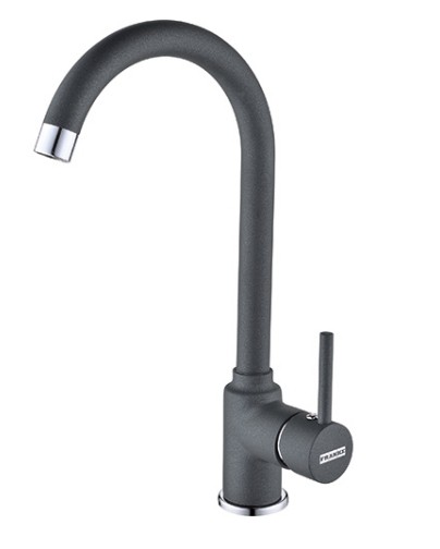 Franke Tap Pola swivel spout side HP Graphite - Miscelatore Monocomando con Canna Girevole...