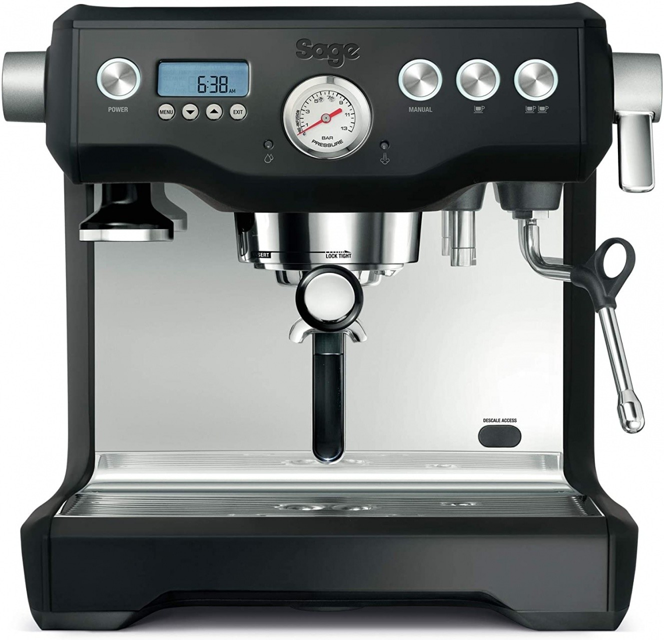 Sage The Dual Boiler - Macchina da Caffè Espresso Semi automatica, 2,5 Lt., 15 Bar