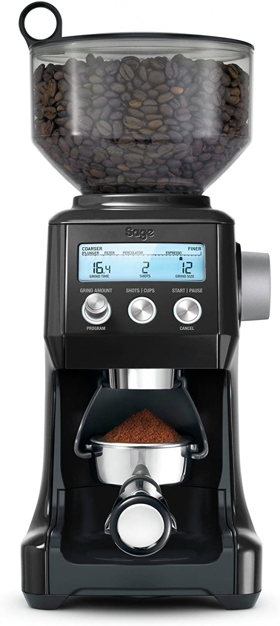 Sage The Smart Grinder Pro - Macinacaffè Intelligente con 60 Programmi Macinatura