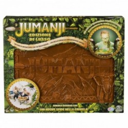 Spin Master Games Jumanji Deluxe il gioco, coinvolgente versione  elettronica per vivere da protagonisti il classico