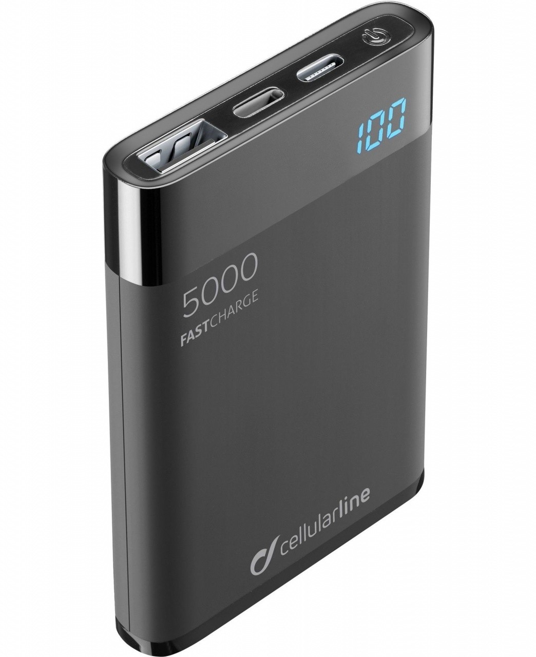 Cellularline FreePower Manta HD 5000i - Lightning Caricabatterie portatile ultrapiccolo co...