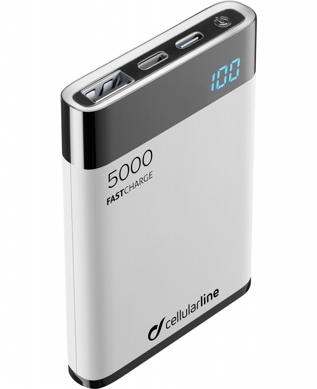 Cellularline FreePower Manta HD 5000i - Lightning Caricabatterie portatile ultrapiccolo co...