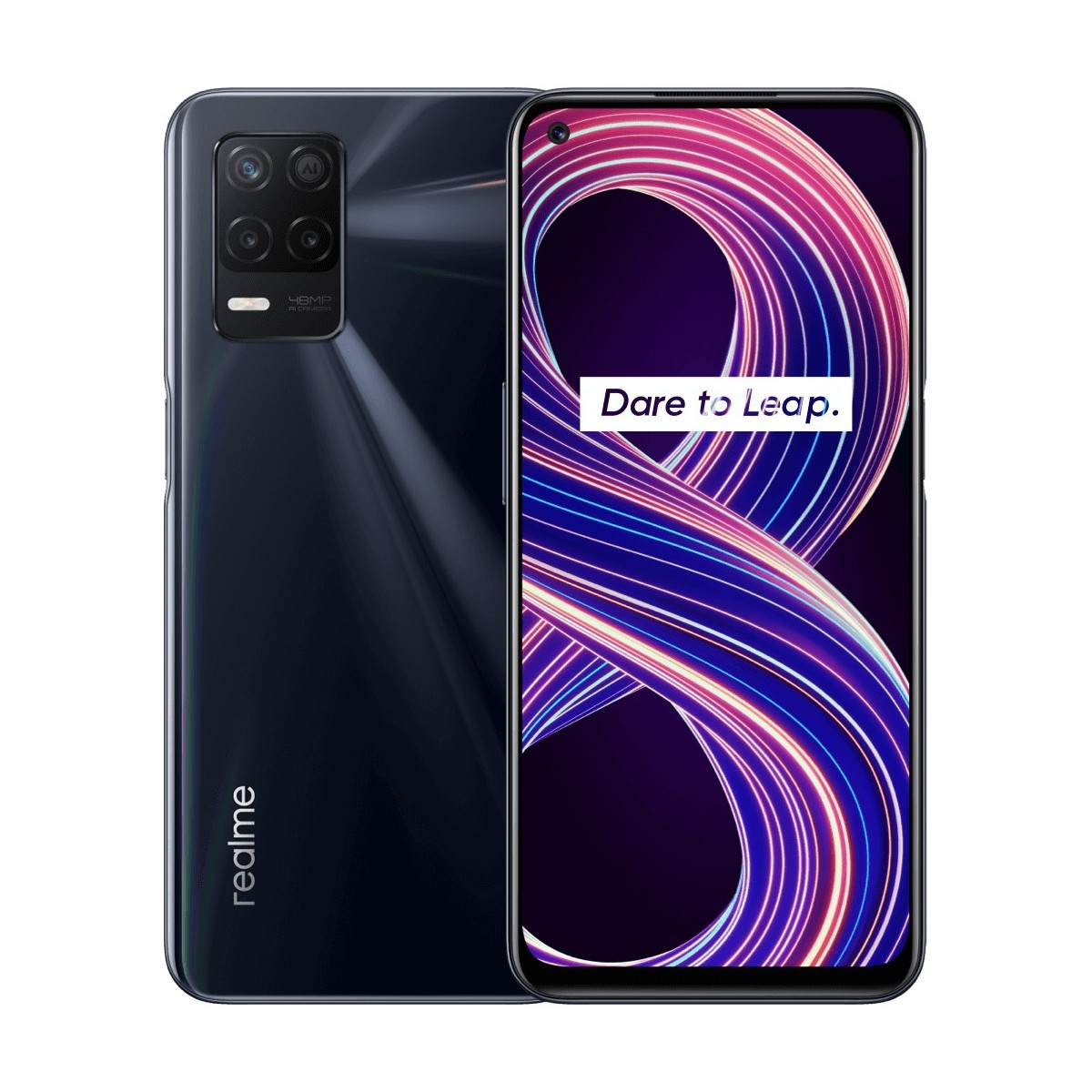 realme 10 16,3 cm (6.4) Doppia SIM Android 12 4G USB tipo-C 8 GB 128 GB  5000 mAh Nero