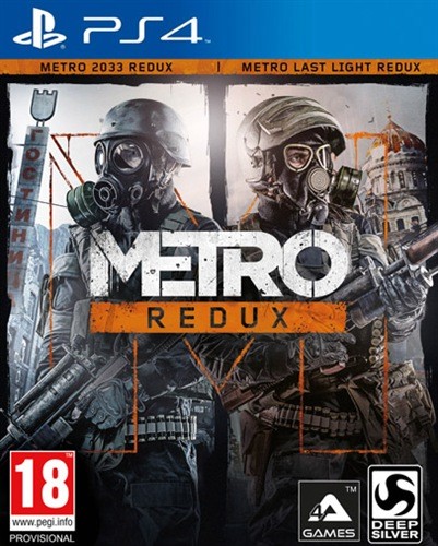 Deep Silver Metro Redux Ps4 videogioco PlayStation 4 Basic ITA
