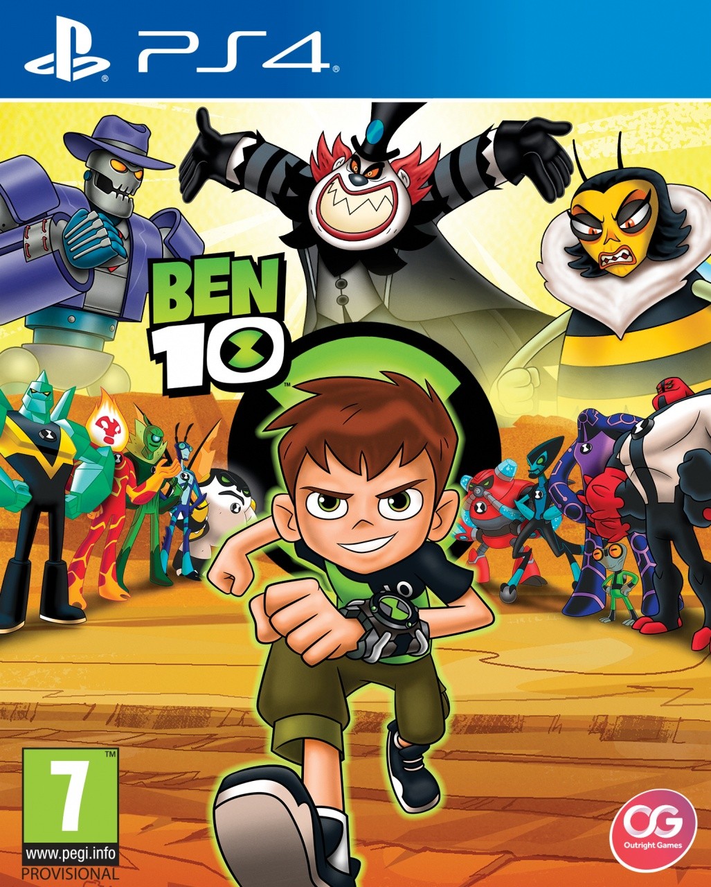 BANDAI NAMCO Entertainment Ben 10, PS4 videogioco