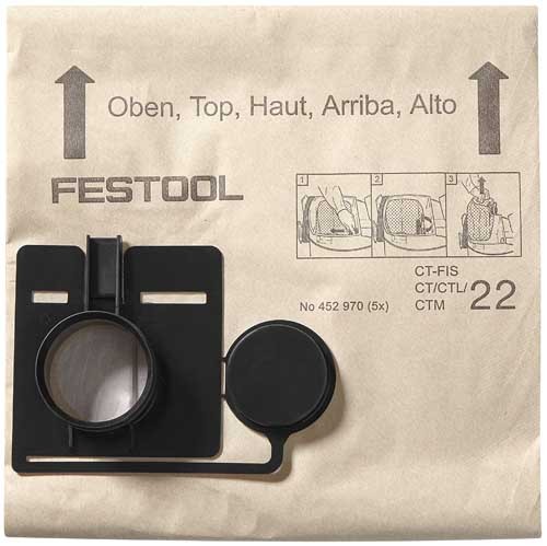 Festool FIS-CT 33/5 - Sacchetto Filtro