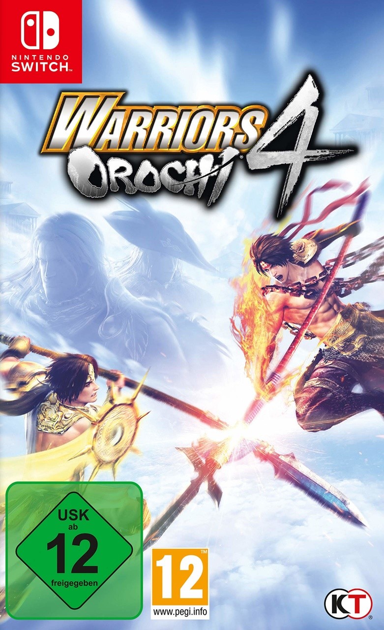 Koch Media Warriors Orochi 4, Switch videogioco Nintendo Switch Basic Inglese