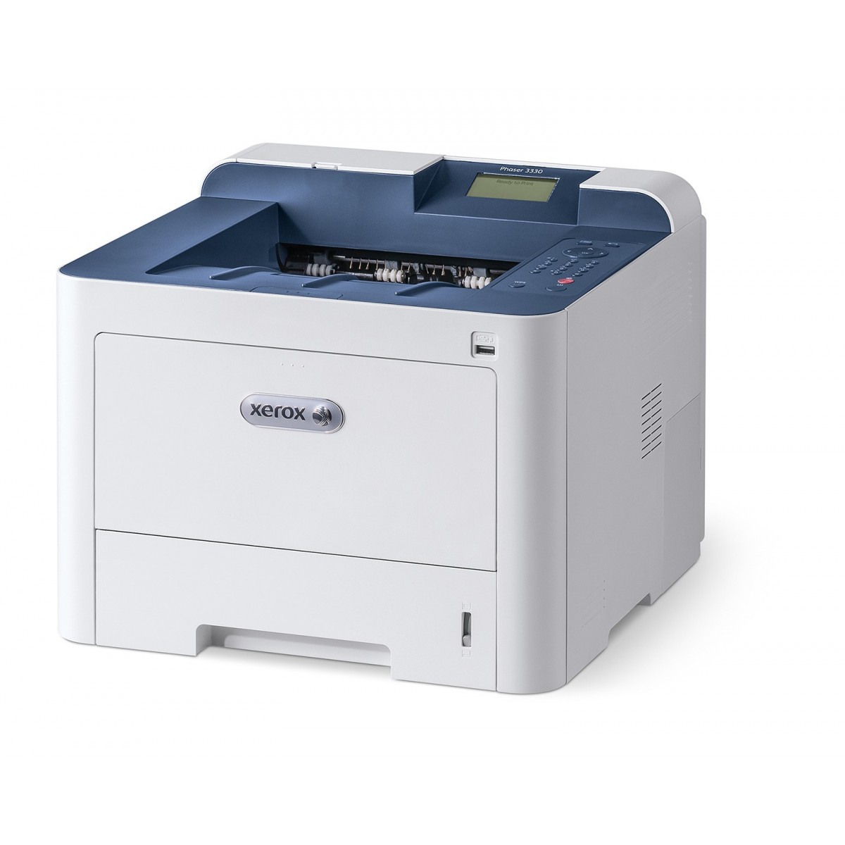 Xerox 3330 включить сетевую карту