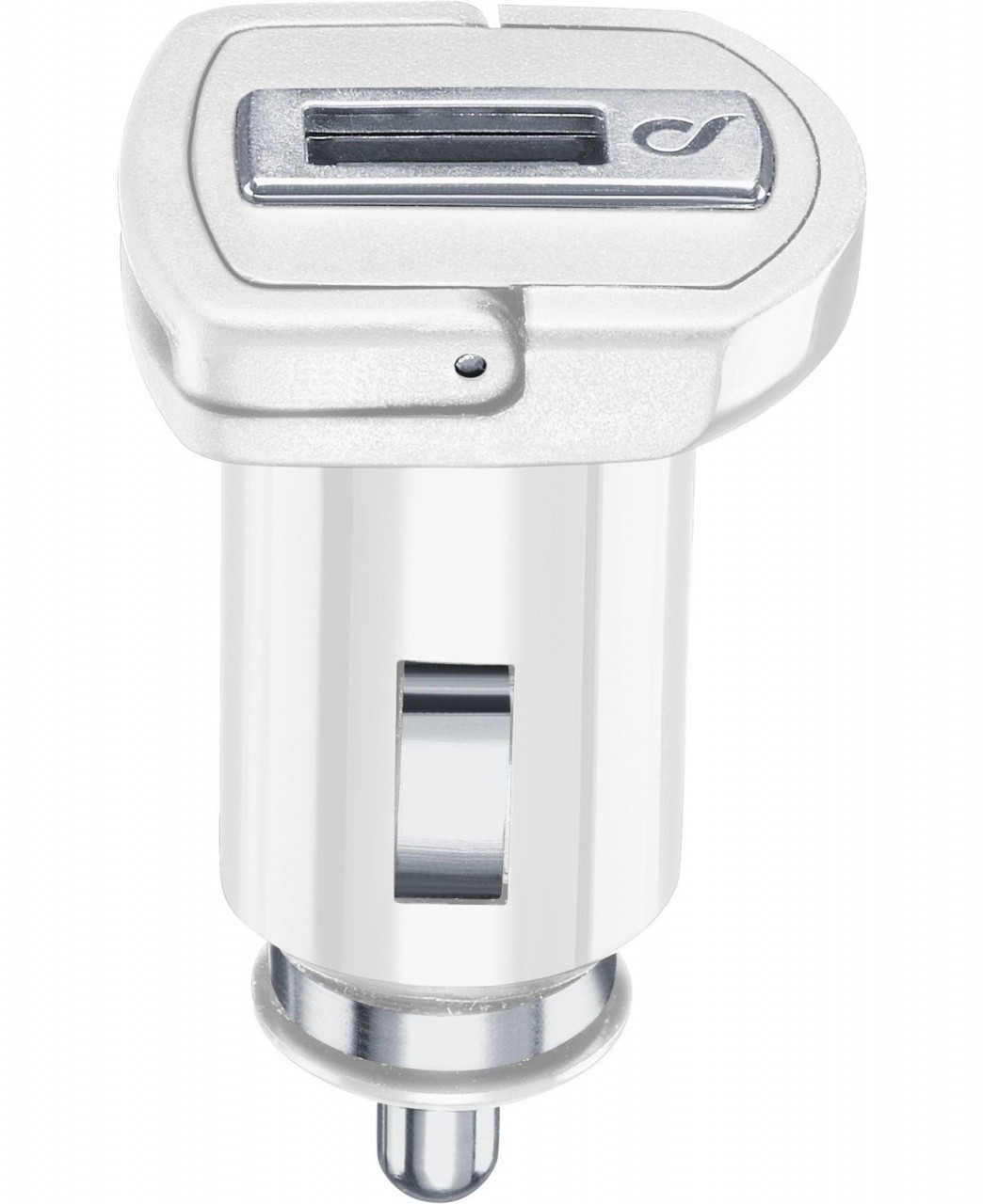 Cellularline USB Car Charger 10W - Samsung Caricabatterie da auto veloce 10W Bianco