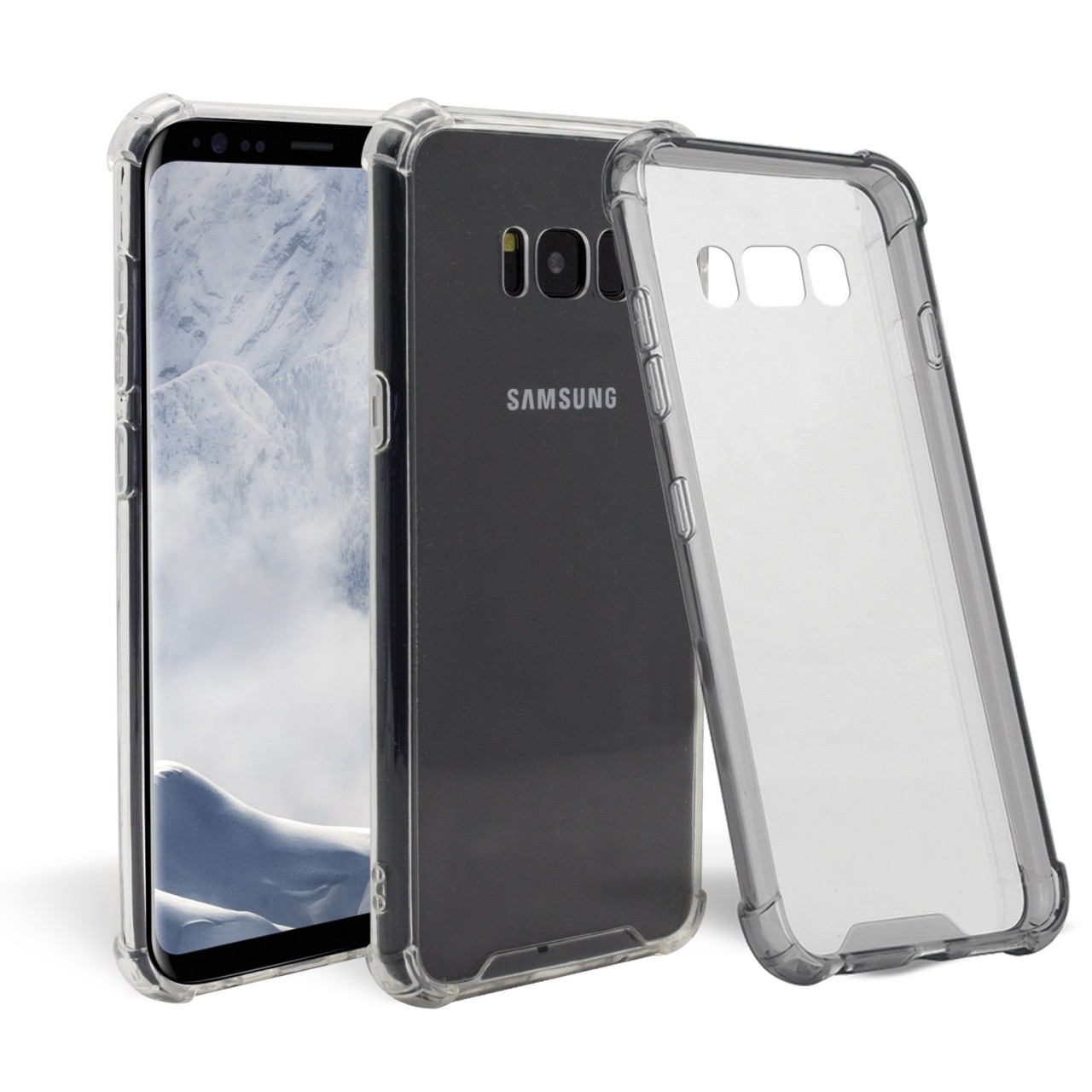 Phonix Cover Hyper-Pro per Samsung Galaxy S8 Plus - Trasparente