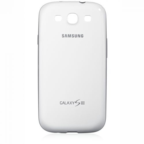 Samsung EFC-1G6B custodia per cellulare Cover Bianco