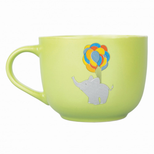 Villa d'este tazza Mug Tisana Victionary Con Manico E Scritta 300 ml