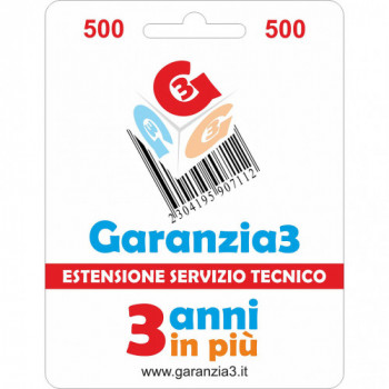 Garanzia3 500 Virtuale -...