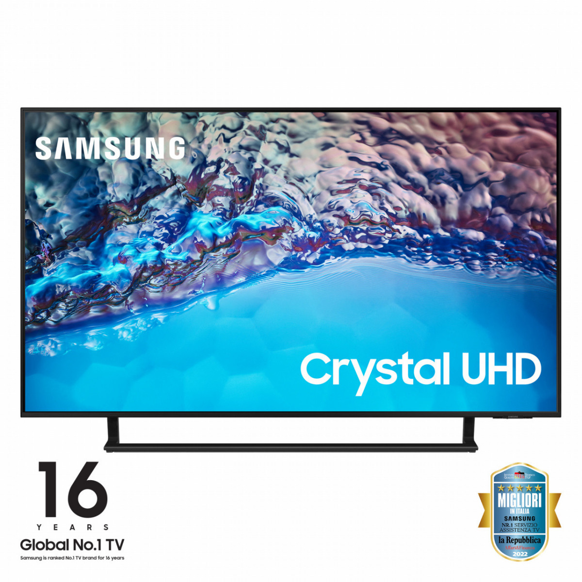 Samsung UE50BU8570 - Smart TV 50 pollici LED Crystal UHD 4K HDR Wi