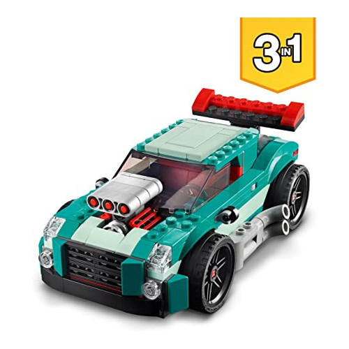 Lego Creator 3-in-1 31127 - Street Racer