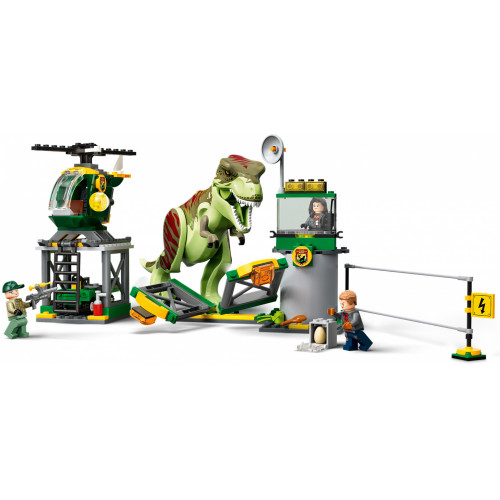 Lego Jurassic World 76943 - La fuga del T. rex