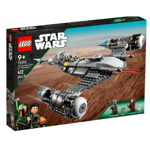 Lego Star Wars 75325 - Startfighter N.1 del Mandaloriano