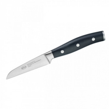 Ambrogio sanelli bbq - coltello bistecca 1/2 dentato, 12 cm, cf.6 pz