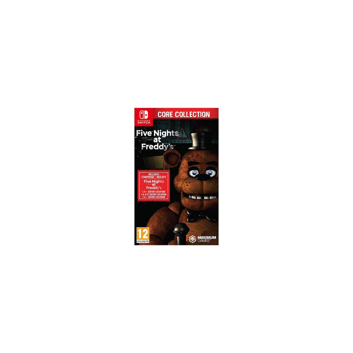 Five Nights At Freddys Core Collection Collectors