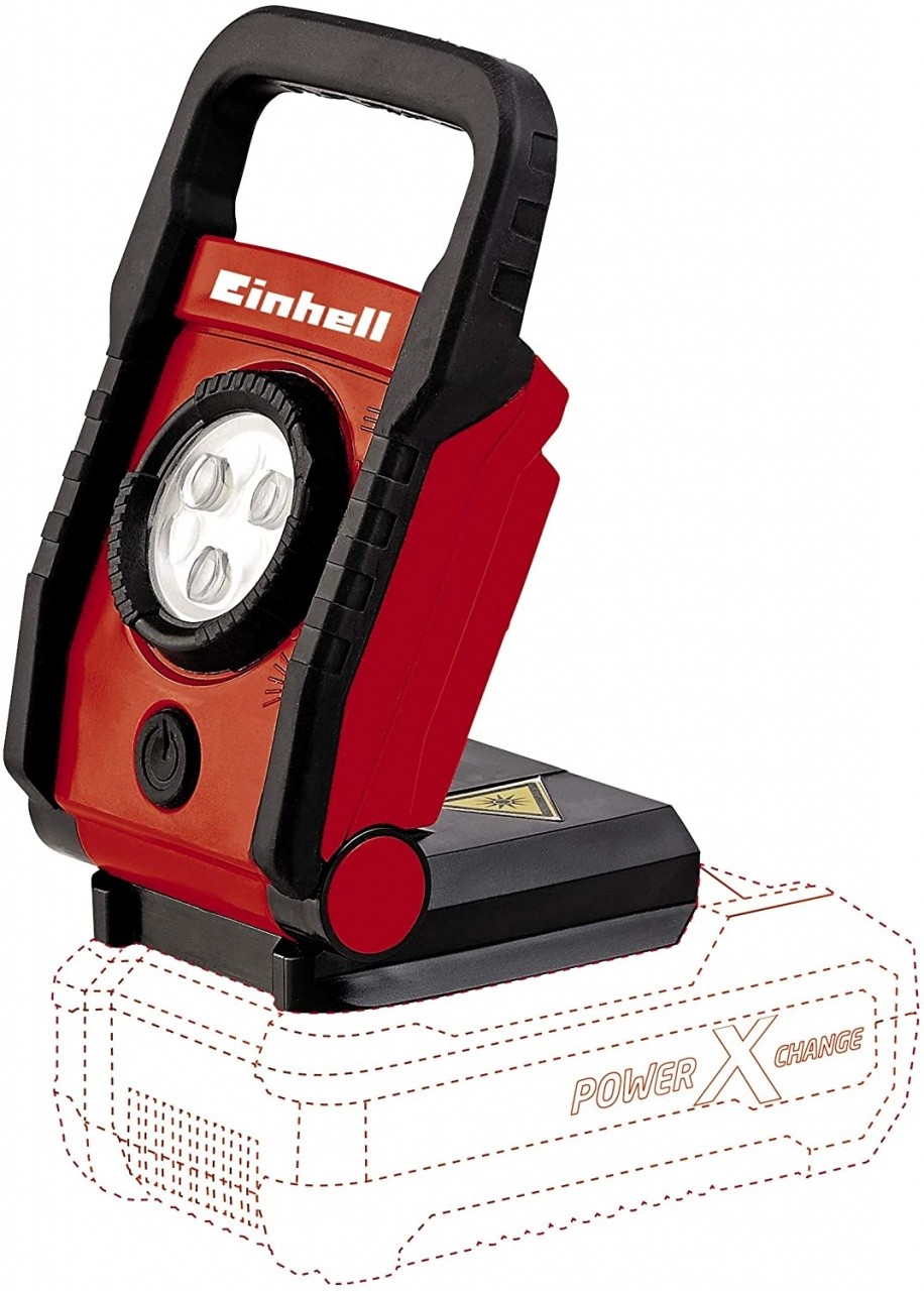 Einhell 4514110 Lampada a batteria TE-CL 18 Li - Solo