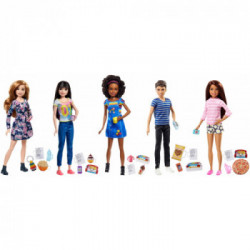 8 sacchetti regalo Barbie Sweet Life™