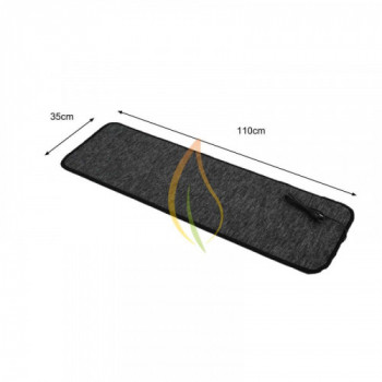 GIABRI Heat DH-HT-170 - Tappeto riscaldante a infrarossi, Grigio, 60x100cm  65W