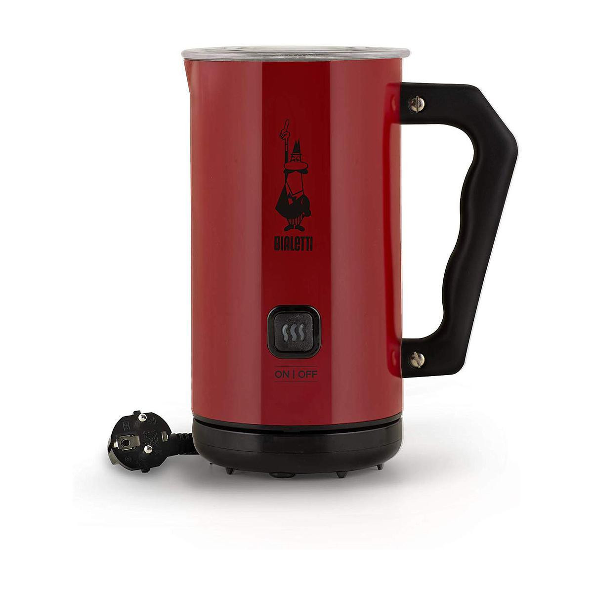Bialetti Frother - Montalatte Elettrico, Rosso