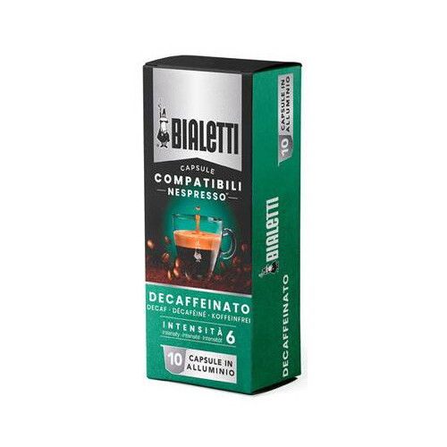 Bialetti DECAFFEINATO Capsule caffè 10 pz