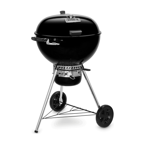 Weber Master Touch Premium SE E-5775 BLK EU - Barbecue a Carbone, Modello 17401053, Nero