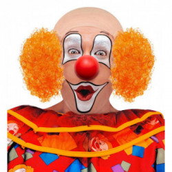 WIDMANN Calotta Clown Lusso Con Capelli Ricci Ass. In 3 Colori: 4