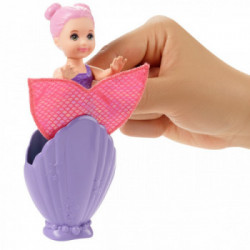 Barbie Dreamtopia, Mini Bambole Sirene, Assortimento, Un Modello