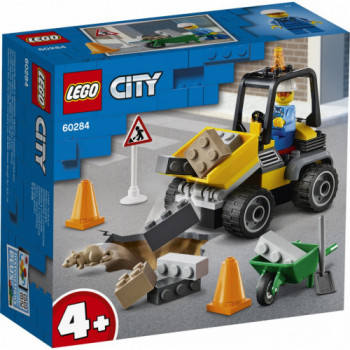 LEGO City Ruspa da cantiere...