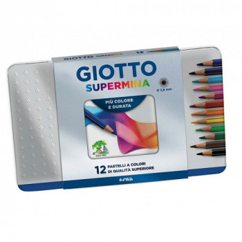Pennarelli Turbo Maxi Giotto - 48 Pezzi In 12 Colori FILA - 521400