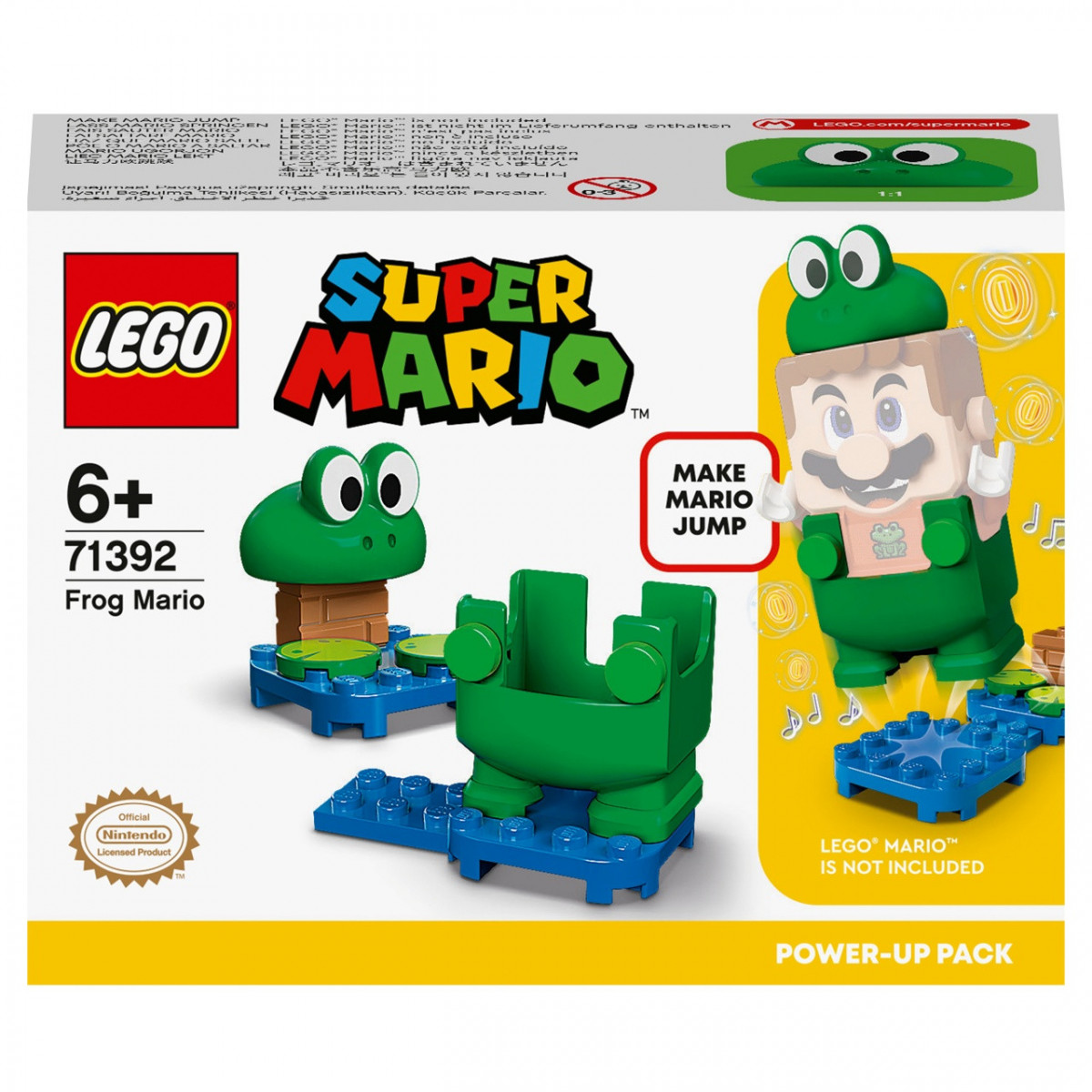 Lego Super Mario 71392 - Frog Mario Power-Up Pack