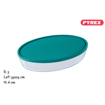 PYREX TEGAME OVALE...