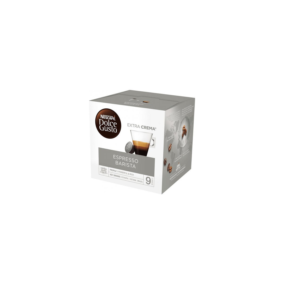 NESCAFE DOLCE GUSTO BARISTA 60 NESCAFE CAPSULE DOLCE GUSTO BARISTA