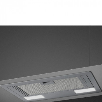 Elica HIDDEN I 2.0 X/A/60 - Cappa Aspirante da Incasso, Inox, 60 cm,  PRF0092333, A