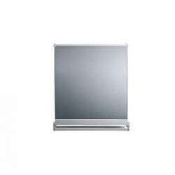 Smeg 7520X - Coperchio per Piano Cottura, Comandi Laterali, 60 cm, Inox