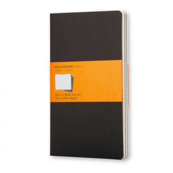 Taccuino Moleskine, a righe, Large, copertina rigida - Arancione giallo -  Moleskine - Cartoleria e scuola