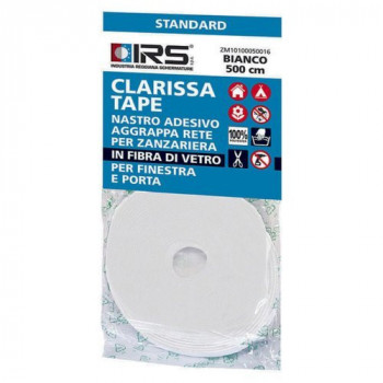 IRS ZANZARIERA ESTENSIBILE TELESIO PER FINESTRE PORTE CON TAPPARELLA CM  70x50