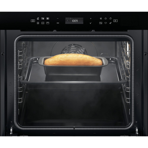 WHIRLPOOL W9 OM2 4S1 P BSS Forno multifunzione da incasso, nero,  pirolitico, A+ 73 lt