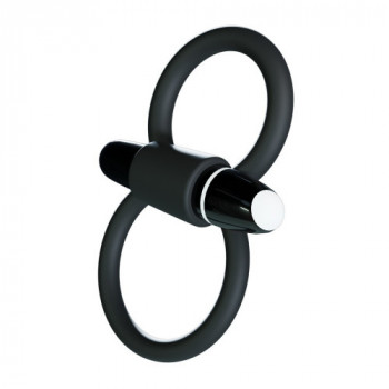 Rebel Glans Ring - Anello per Glande , 2 Sfere Gioiello, Acciaio Inox