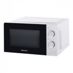 Hisense H20MOWS1 - Forno a Microonde con Grill, 20 Litri, 900 W