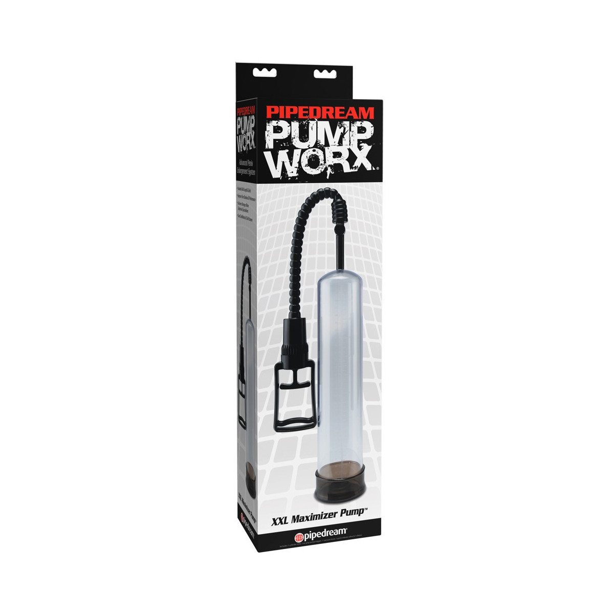 Pump Worx Beginner's Power Pump - Pompa per il Pene, Valvola di
