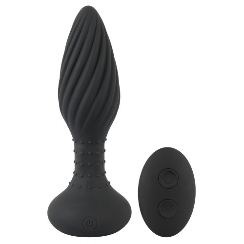 Plug Anale Gonfiabile Nero, Inflatable Buttplug Training for Beginners &  Experts