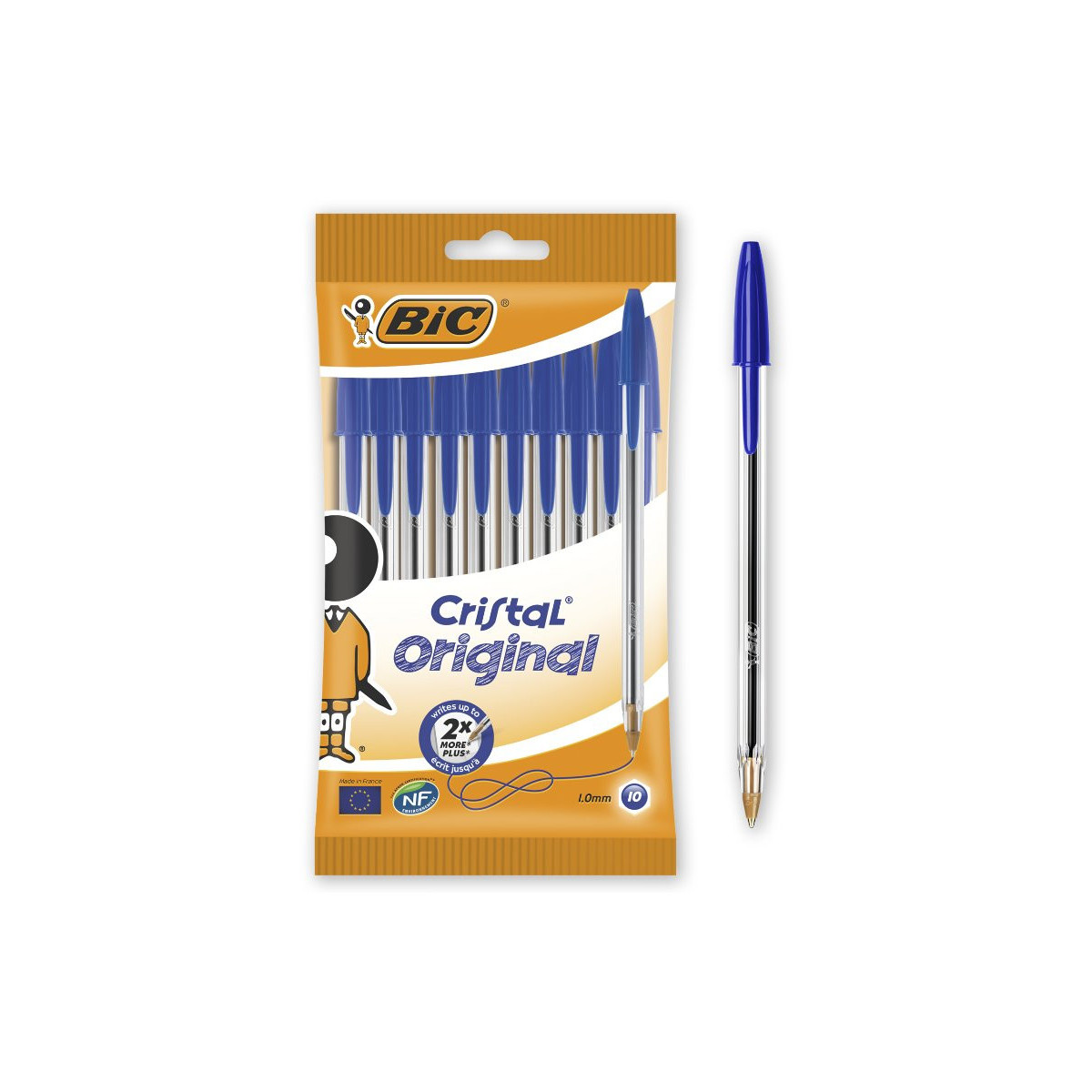 Staedtler Triplus® 334 Penna fineliner, Punta fine, Fusto argento