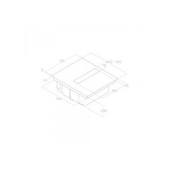 Whirlpool W7 MN840 - Forno Microonde da Incasso W, DualCrisp, Inox, 22 litri