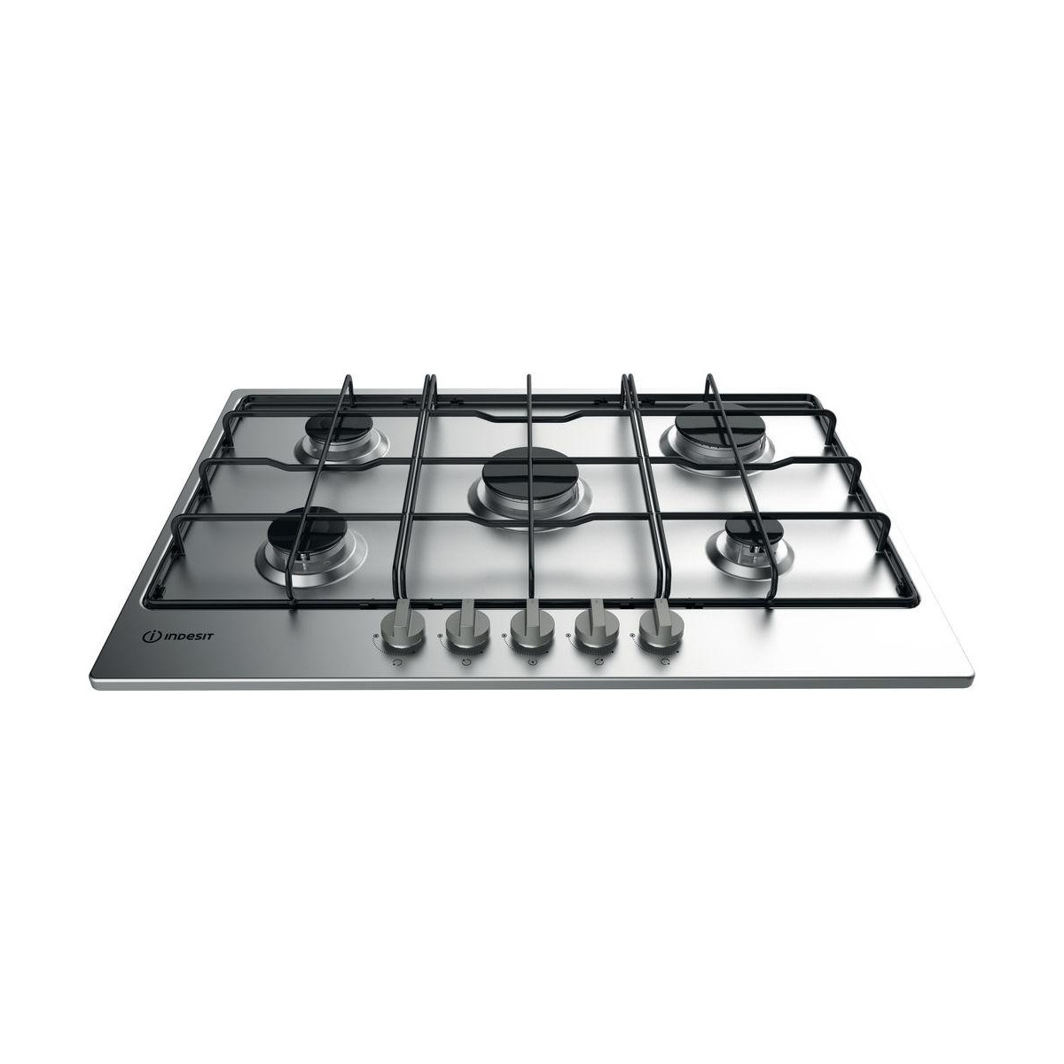 Hotpoint PCN 752 T/IX/HAR Stainless steel Da incasso 75 cm Gas 5  Fornello(i)